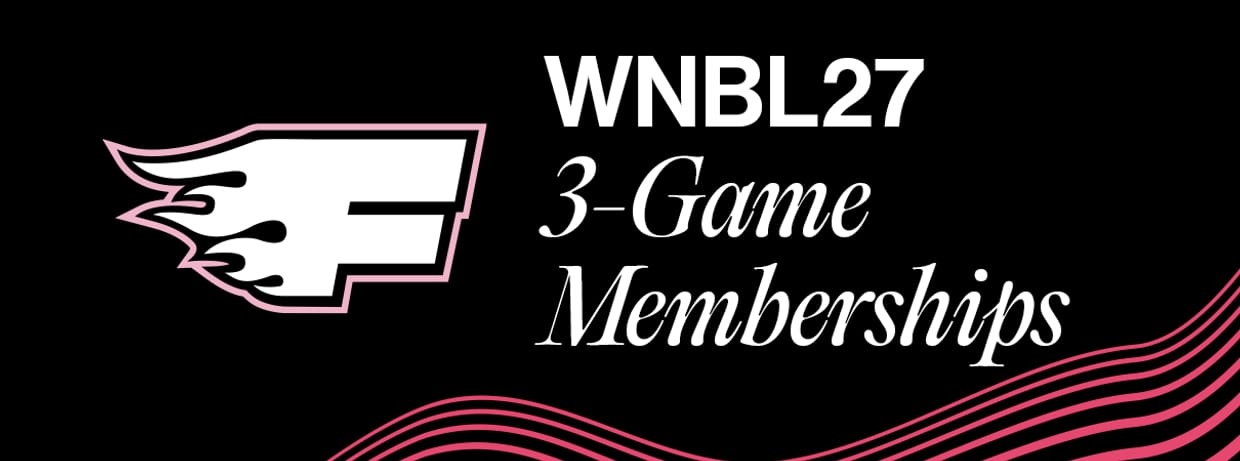 Sydney Flames 3-Game Memberships