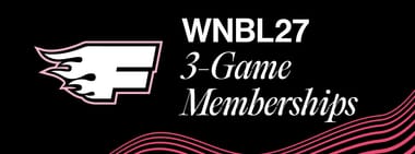 Sydney Flames 3-Game Memberships