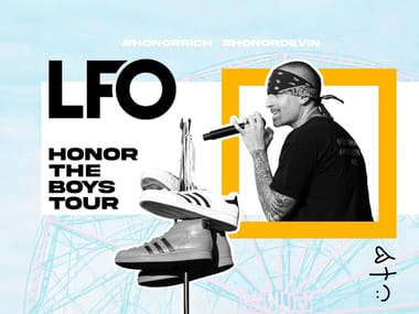 LFO - Honor The Boys Tour