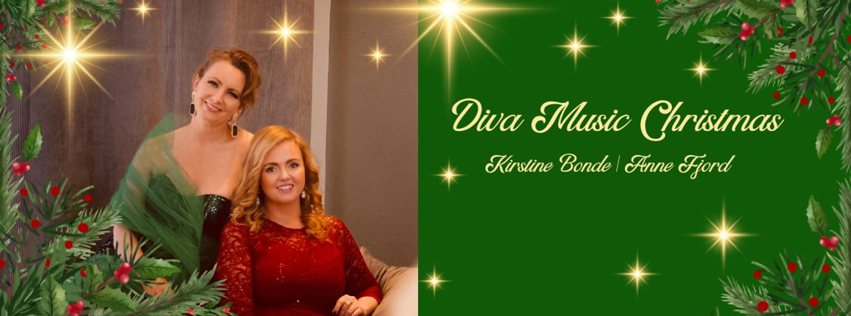 Diva Music Christmas/ Julemenu fra Restaurant Kolvig     ( Ribe)