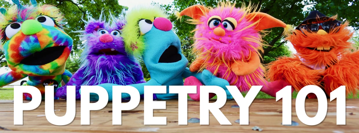 Puppetry 101: Adult Workshop