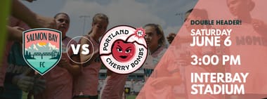 Salmon Bay FC vs Portland Cherry Bombs