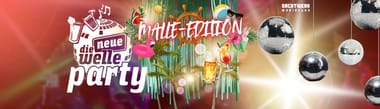 die neue welle Mallorca Party im Nachtwerk Musikclub Karlsruhe