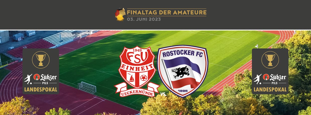 Finale im Lübzer Pils Landespokal