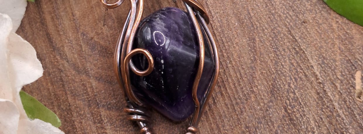 Workshop | Copper Wire Pendant