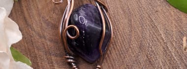 Workshop | Copper Wire Pendant