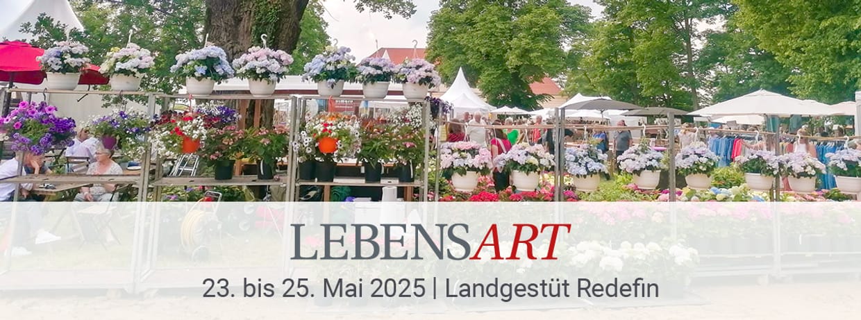 LebensArt Redefin - Landgestüt
