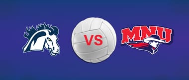 MNU Volleyball vs Mount Mercy University