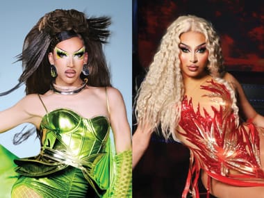 Bottoms Up! Drag Brunch with Mirage and Morphine from RuPaul's Drag Race