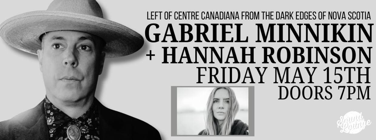 Gabriel Minnikin + Hannah Robinson