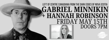 Gabriel Minnikin + Hannah Robinson
