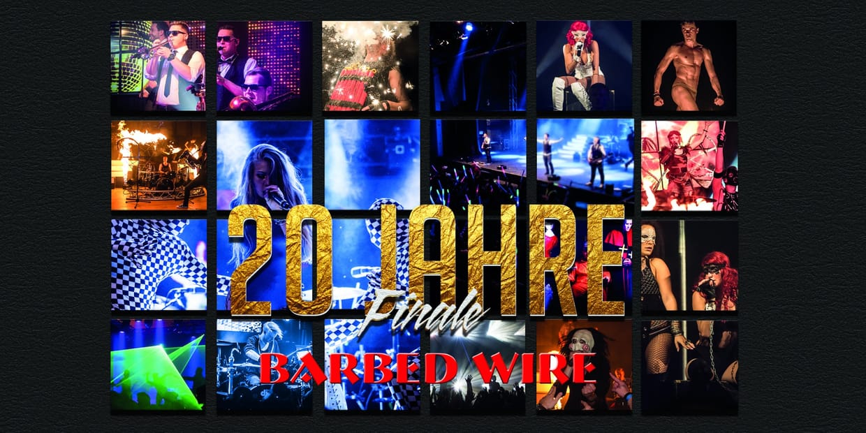 20 Jahre • Barbed Wire • 24.09.2022