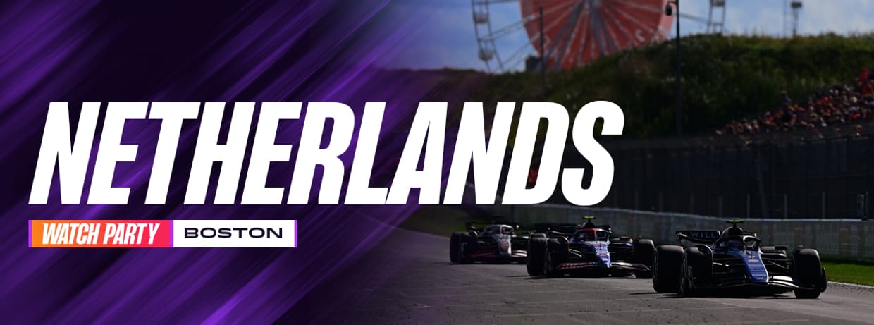 OFFICIAL F1® ARCADE ZANDVOORT WATCH PARTY