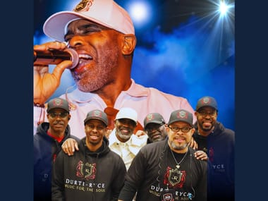 Frankie Beverly Tribute by Durti-Ryce ft. Deron
