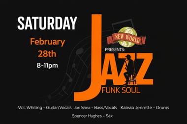 Jazz in the Garden feat. Jazz Funk Soul 