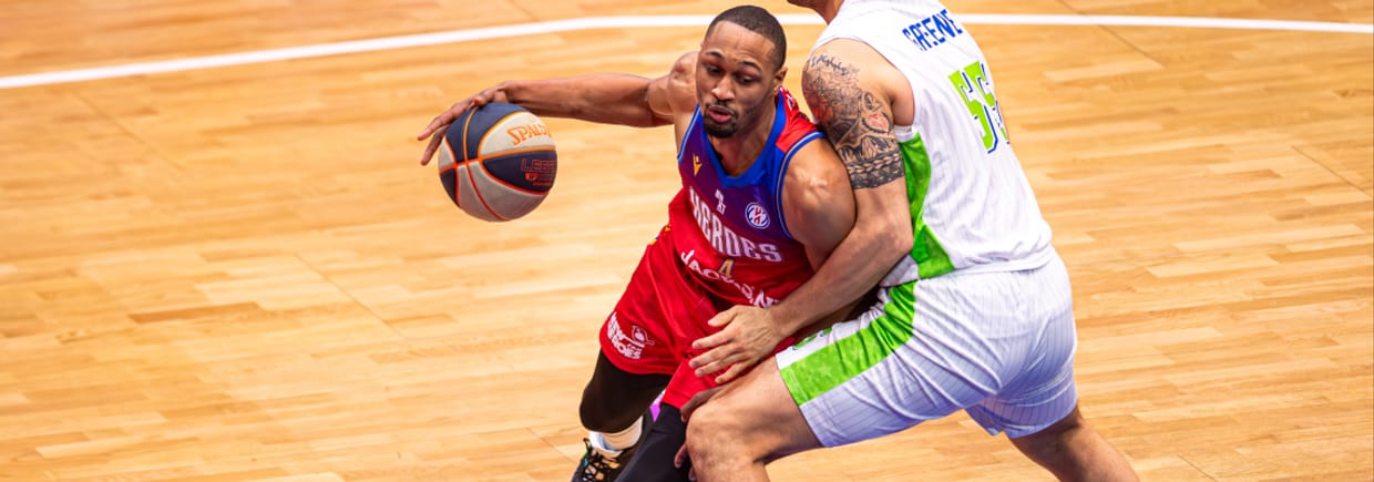 Heroes Den Bosch vs Union Mons-Hainaut BNXT