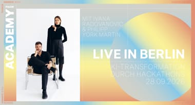 AI Transformation Through Hackathons – Live in Berlin