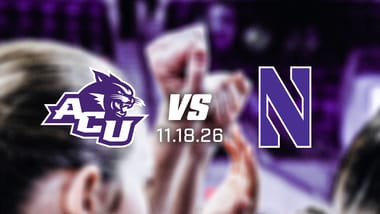 ACU WBB vs Northwestern