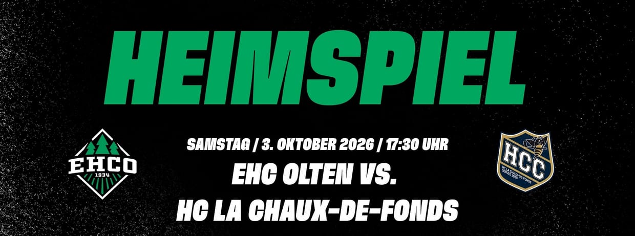 EHC Olten - HC La Chaux-de-Fonds