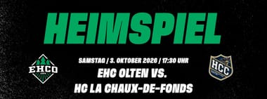 EHC Olten - HC La Chaux-de-Fonds