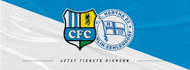 Chemnitzer FC vs. F.C. Hertha 03 Zehlendorf