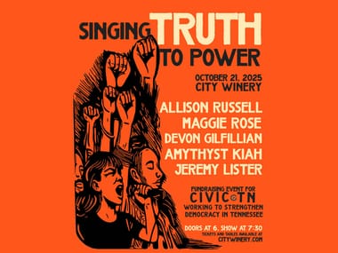 Singing Truth to Power featuring Allison Russell, Maggie Rose, Devon Gilfillian, Amythyst Kiah & Jeremy Lister