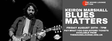 Blues Matters - Keiron Marshall