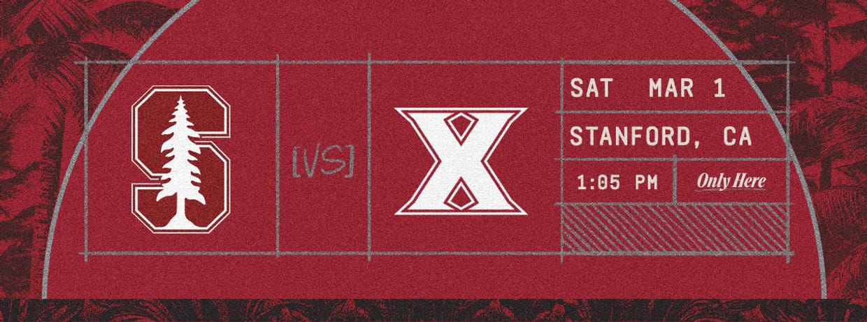 Baseball vs. Xavier (Sat Doubleheader)