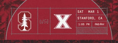 Baseball vs. Xavier (Sat Doubleheader)