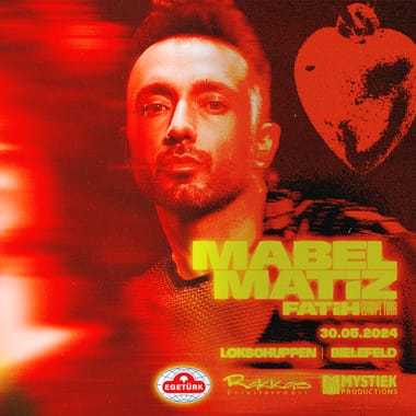 Sa 30.05.24 Mabel Matiz live in Bielefeld