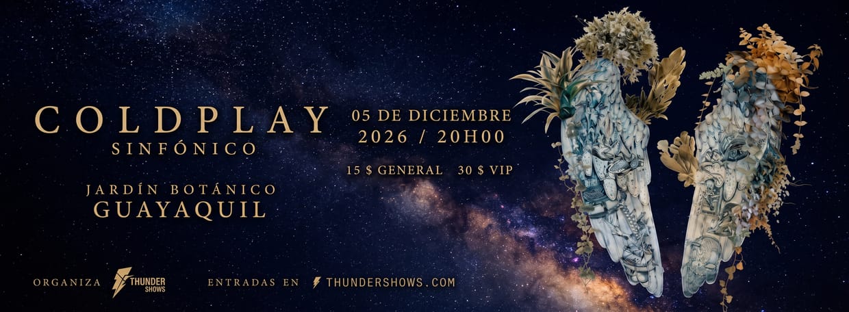 COLDPLAY SINFÓNICO