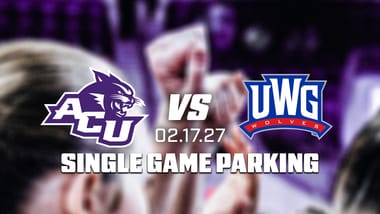 ACU WBB vs West Georgia Single Game Parking  