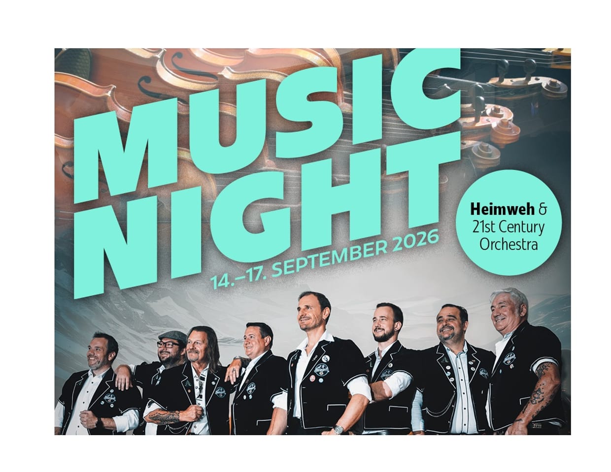 Music Night mit Heimweh