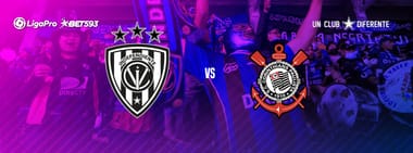 INDEPENDIENTE DEL VALLE vs CORINTHIANS