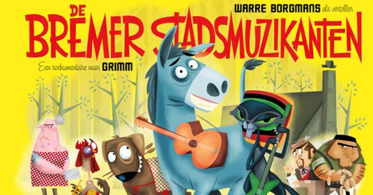 Het Geluidshuis - Bremer stadsmuzikanten