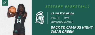 Stetson Women's Basketball vs West Florida