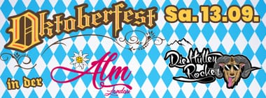 Oktoberfest 2025 - mit Hütten-Rocker