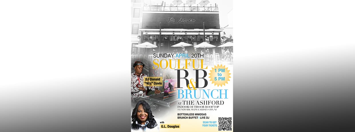 Soulful R&B Brunch At The Ashford