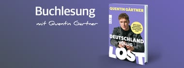 Buchlesung mit Quentin Gärtner