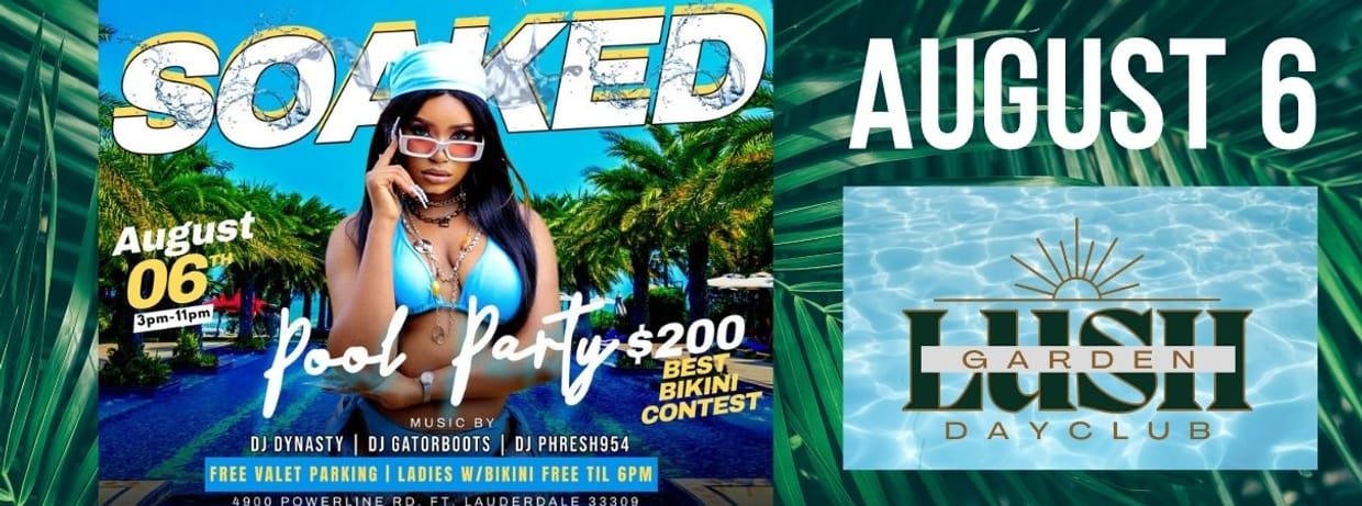 SOAKED: Pool Party 