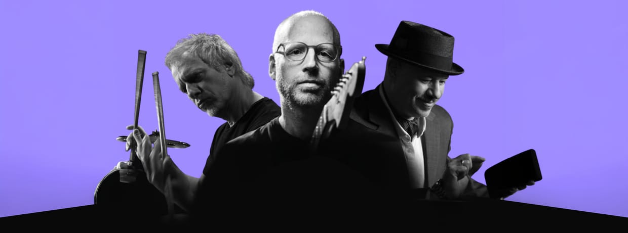 Oz Noy Trio ft. Dave Weckl & Brian Charette