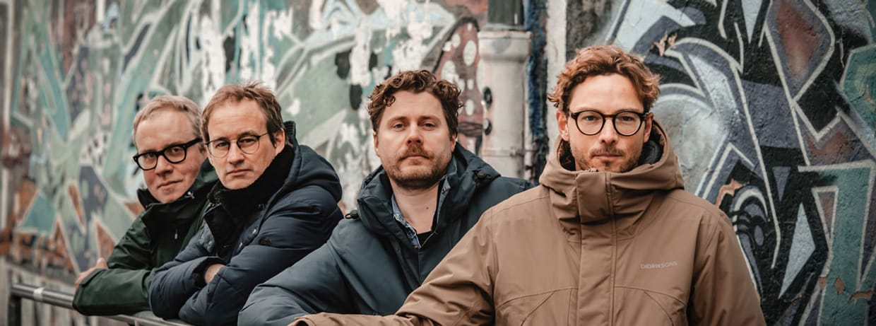 Rainer Tempel New Quartet • presented by IG Jazz