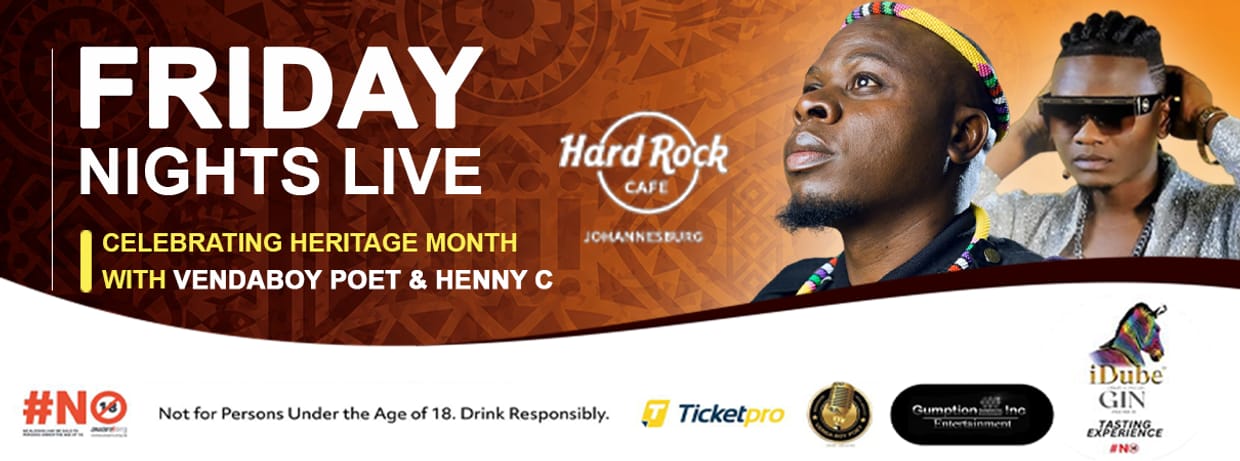 Celebrating Heritage Month with Vendaboy Poet & Henny C