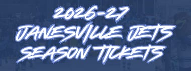 2026-27 Janesville Jets Season Tickets