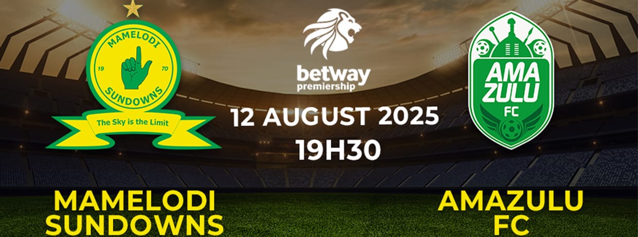 Mamelodi Sundowns vs Amazulu FC