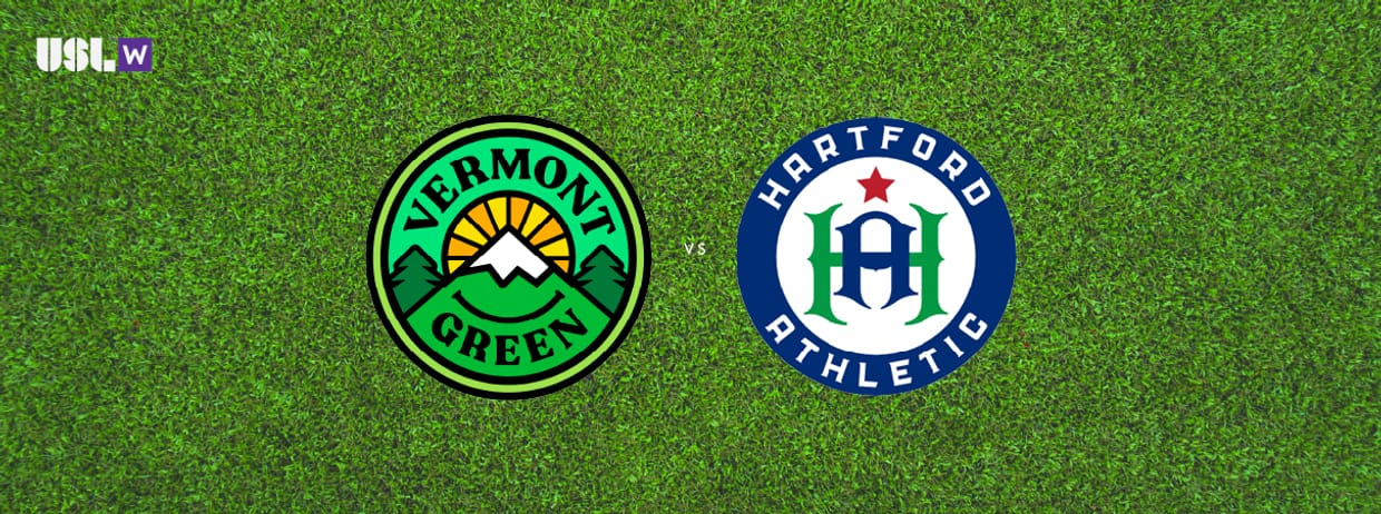 Vermont Green FC Women vs Hartford Athletic