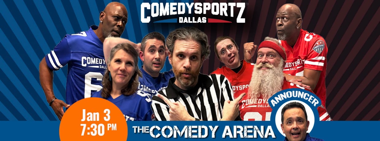 ComedySportz - 7:30 PM