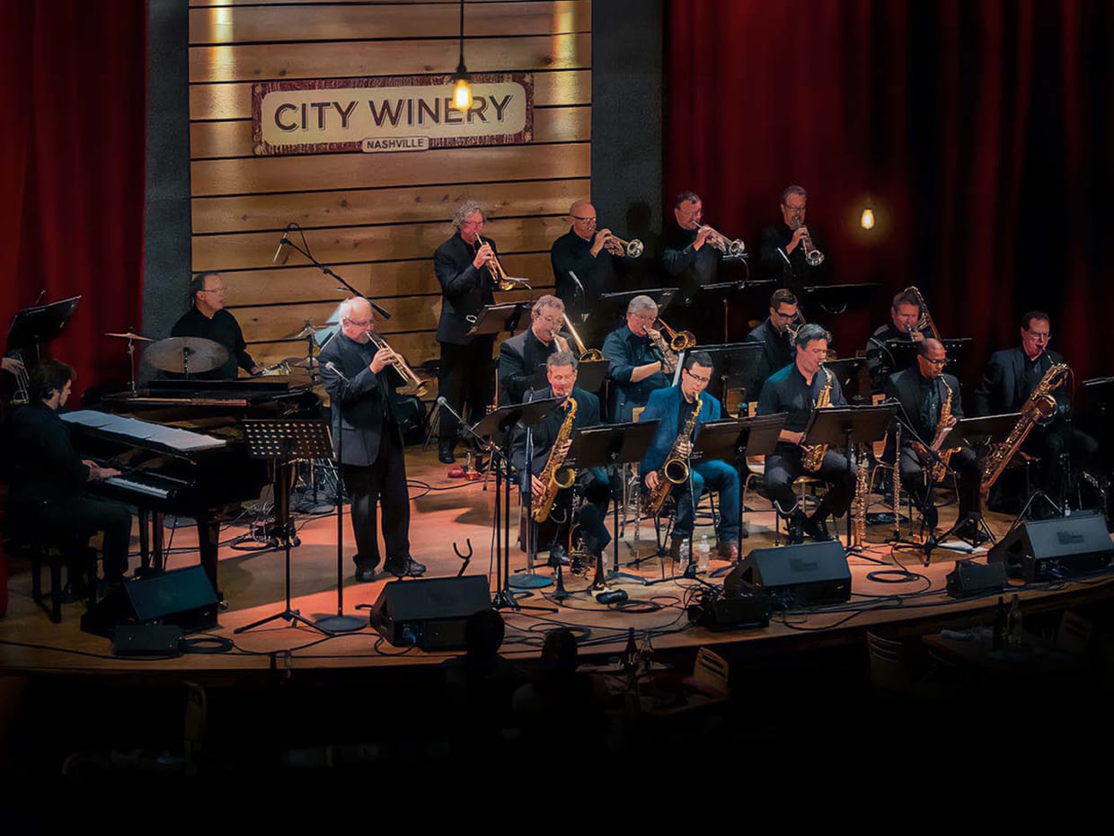 CW Nashville Jazz Orchestra Boxing Day