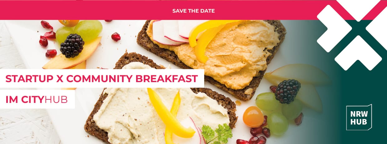 Startup X Community Breakfast  