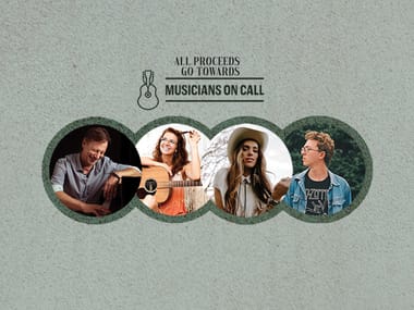 Songwriters In The Round With Pete Muller, Shanna In a Dress, Hannah Huntley, & Drew Pulliam